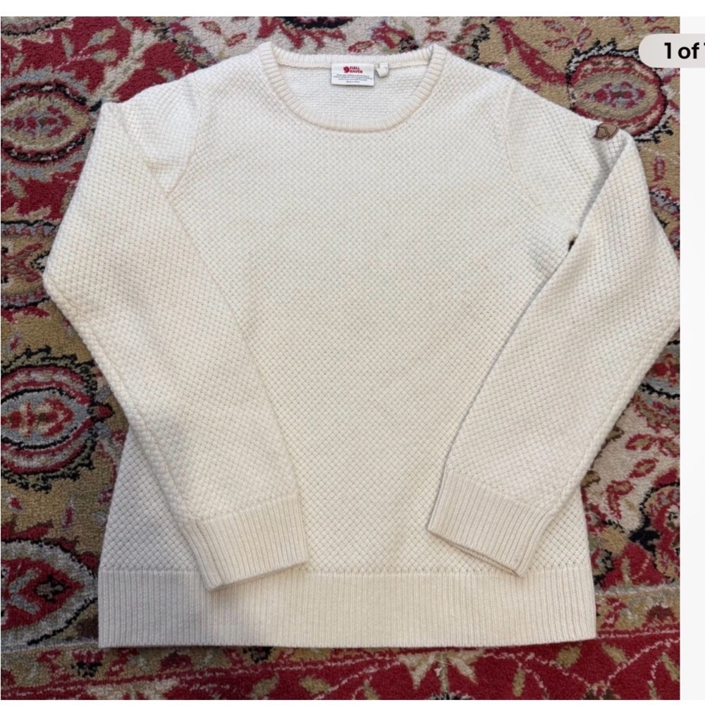 Fjallraven Cream Sweater